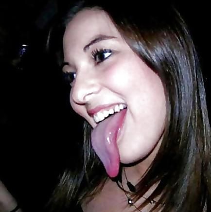 25P Yummy long filling tongues (amylicks collection)
