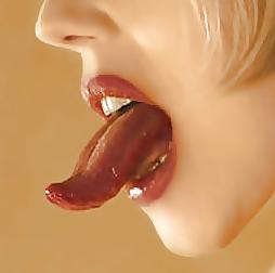 25P Yummy long filling tongues (amylicks collection)