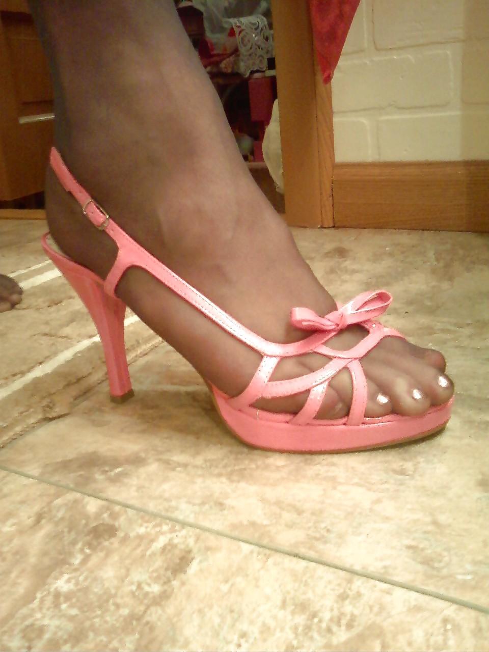 25P High heels