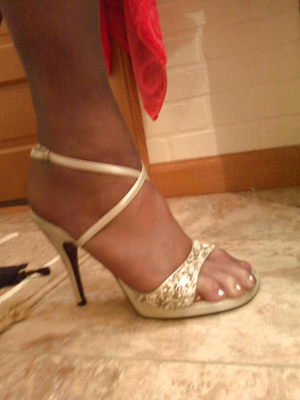 25P High heels