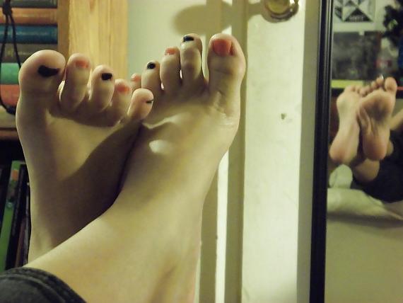 18P Our friend monique and her feet