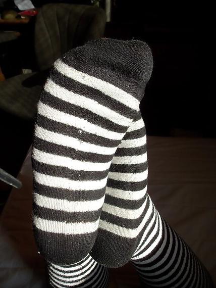 18P Our friend monique and her feet