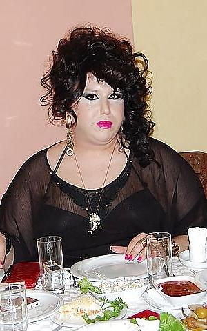 16P Azeri  trans travesti shemale RAYA