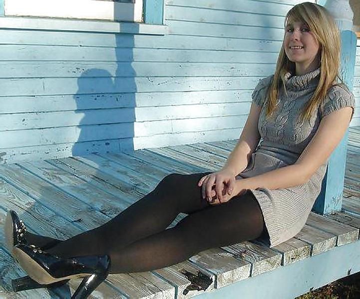 24P Legs , pantyhose en stocking sluts