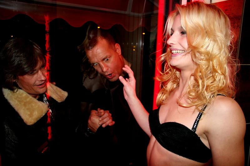 16P Sexy dutch blonde whore in stockings hardcore sex fuck cumshot