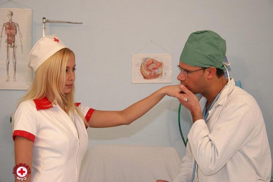 16P German doctor fucks nurse