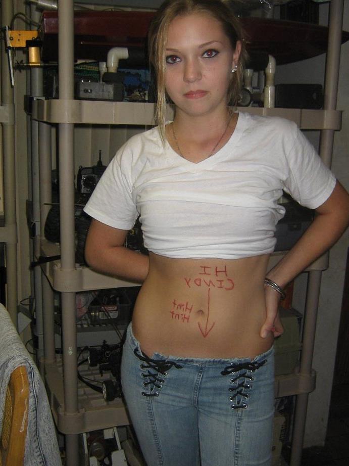 20P Amateur blonde girlfriend stripping at home