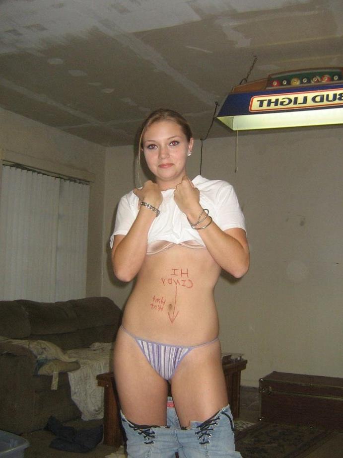 20P Amateur blonde girlfriend stripping at home
