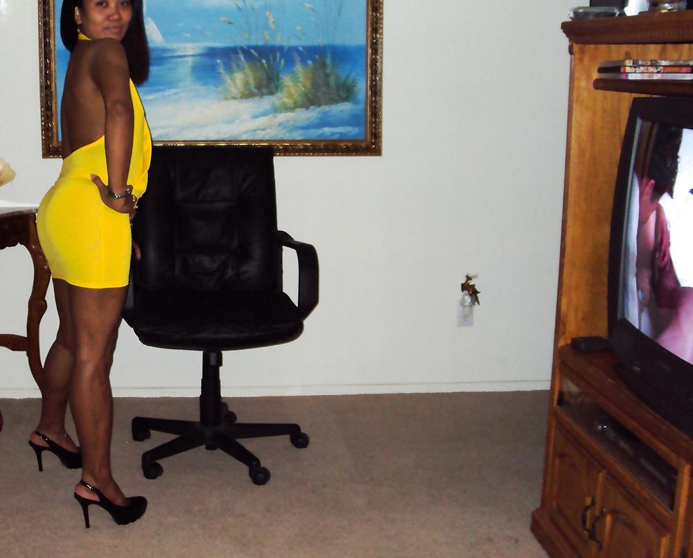 16P Baby Doll, hot in Yellow!  Me & Friend!!