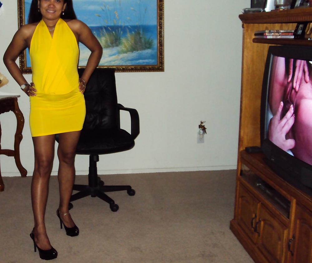 16P Baby Doll, hot in Yellow!  Me & Friend!!