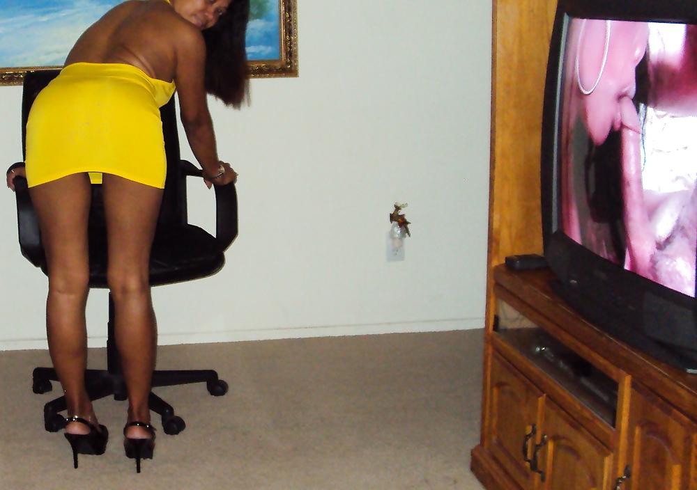 16P Baby Doll, hot in Yellow!  Me & Friend!!