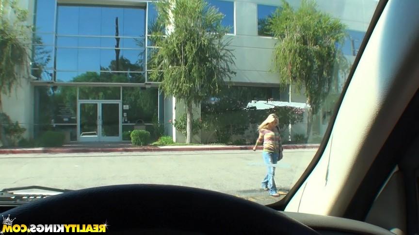 12P Hot fucking amateur teen picked up in a parking lot fucked and cumfaced in a hot