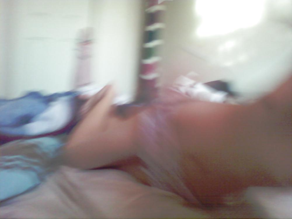 25P Stolen pics of my ex around the house