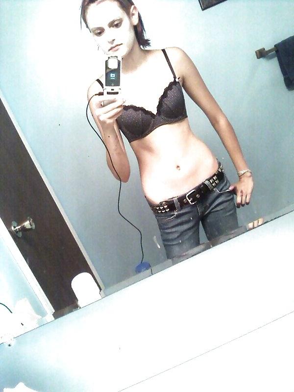 25P Stolen pics of my ex around the house