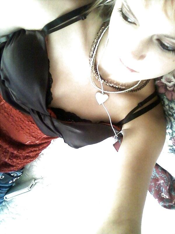 25P Stolen pics of my ex around the house