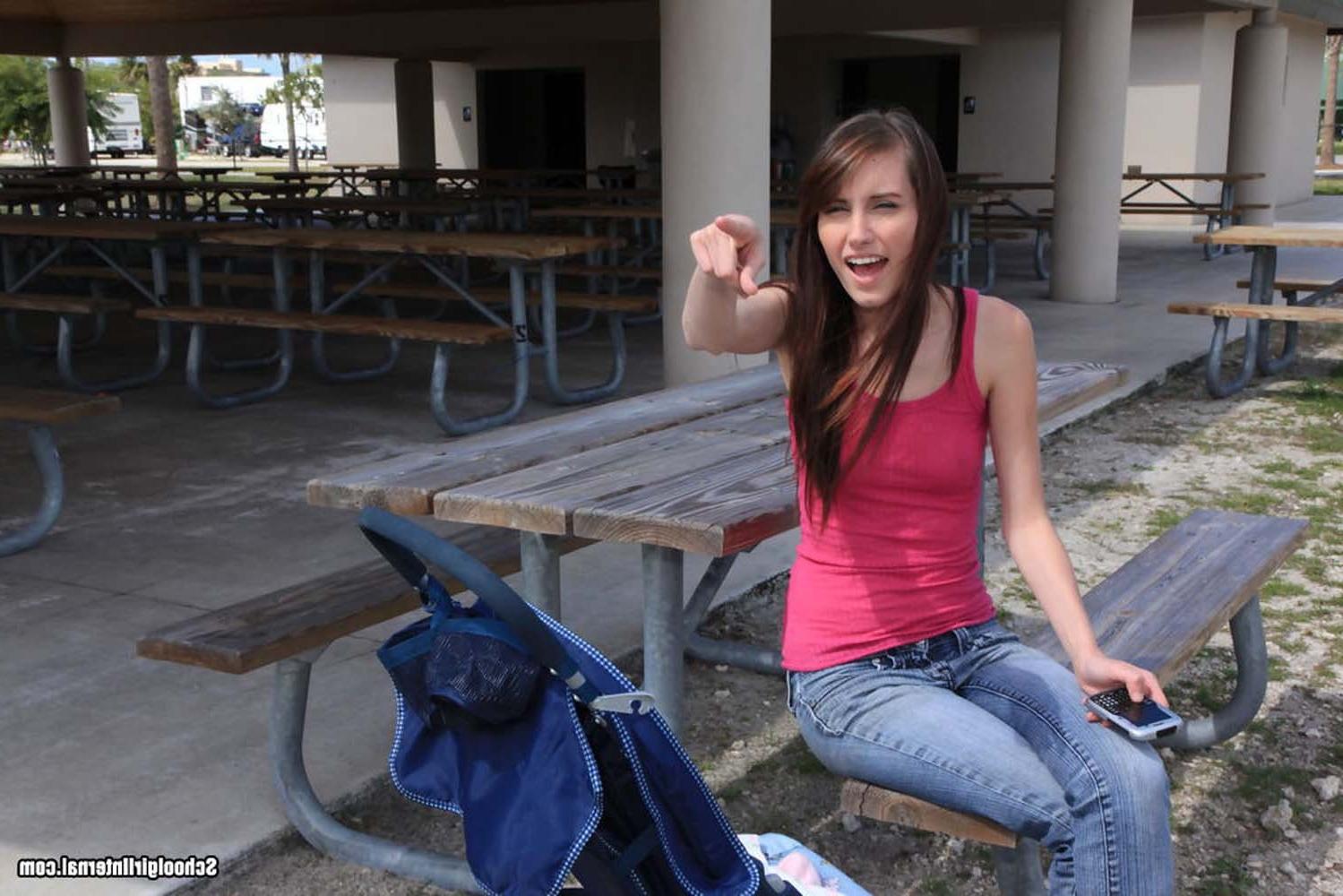 21P Hot Teen Getting Her Pussy Filled With Hot Cum