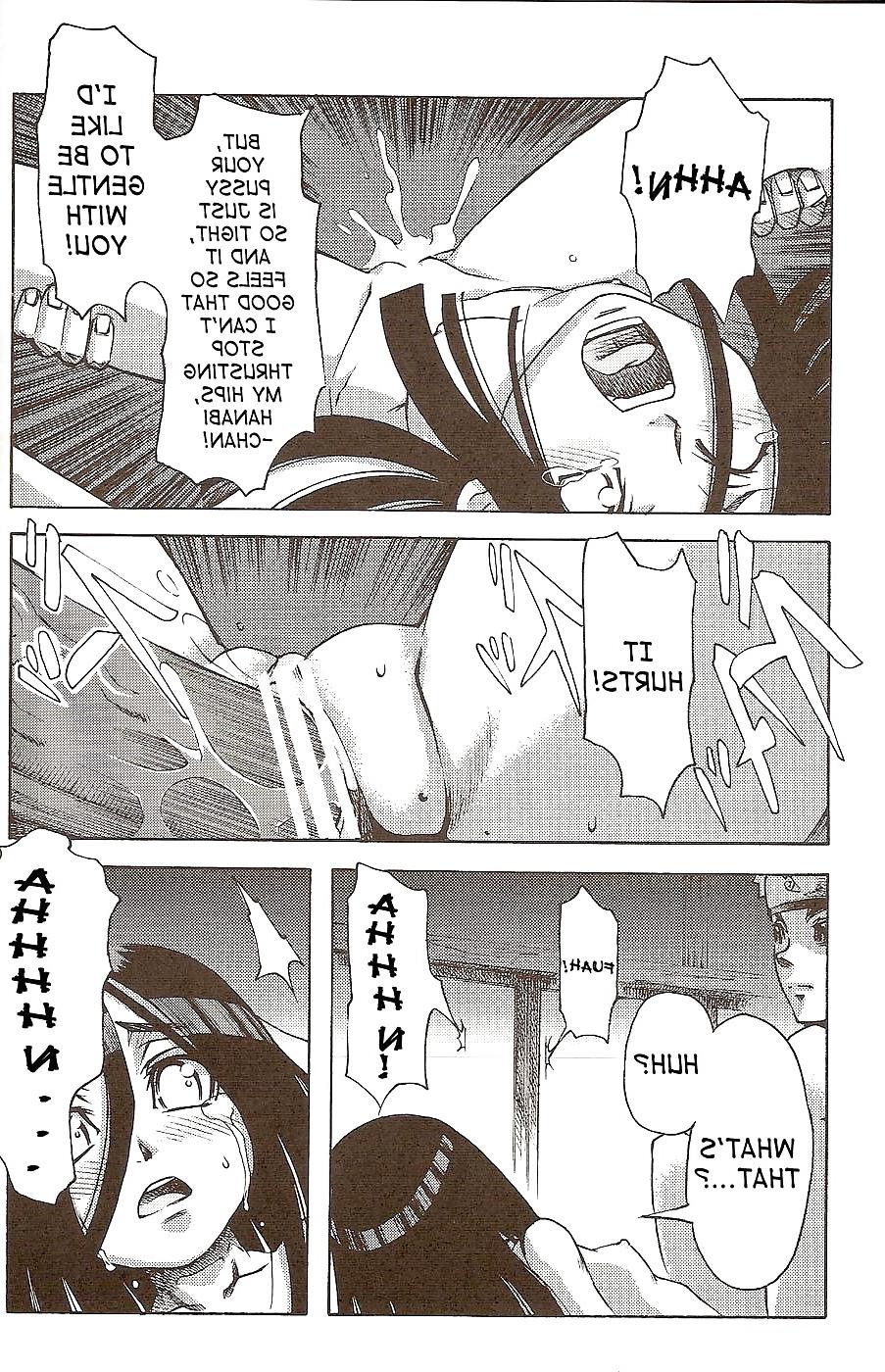 15P Naruto Doujin - Handmade home part 2