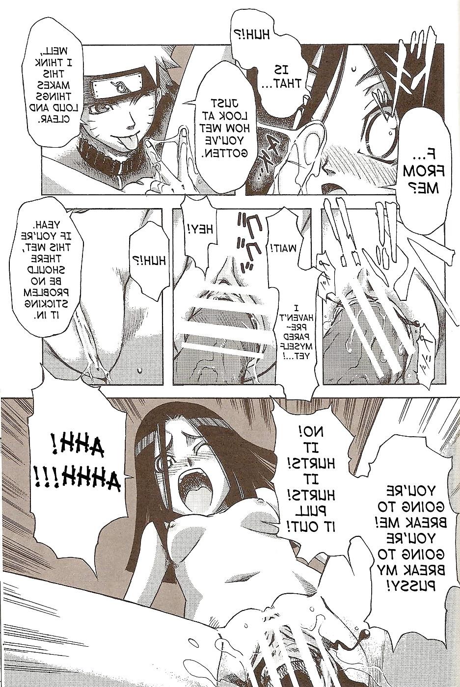 15P Naruto Doujin - Handmade home part 2