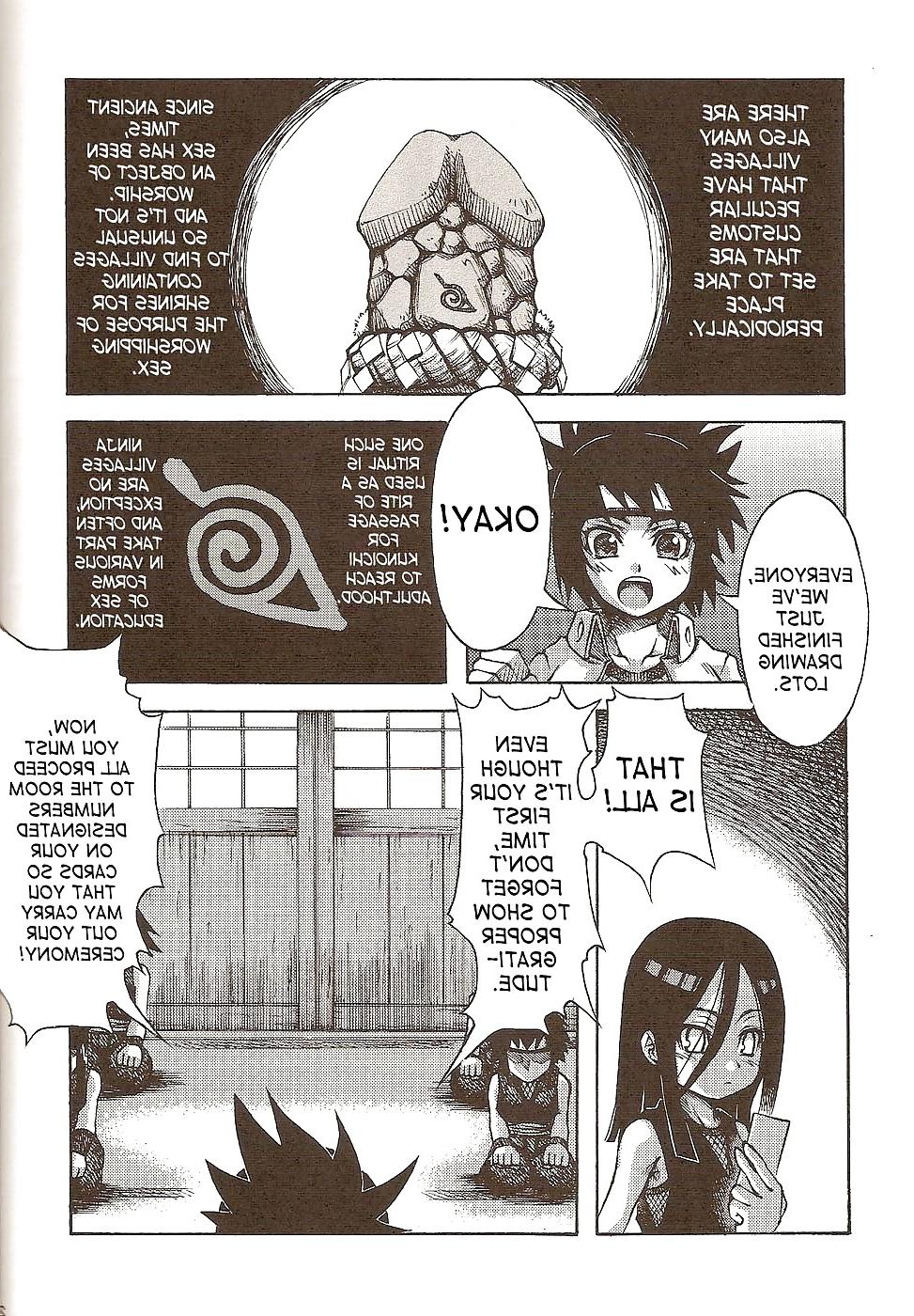 15P Naruto Doujin - Handmade home part 2