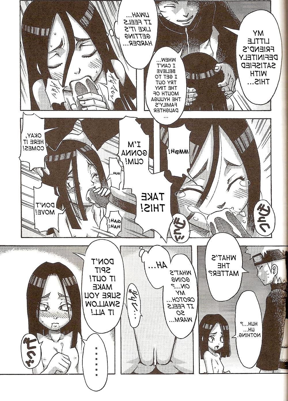 15P Naruto Doujin - Handmade home part 2