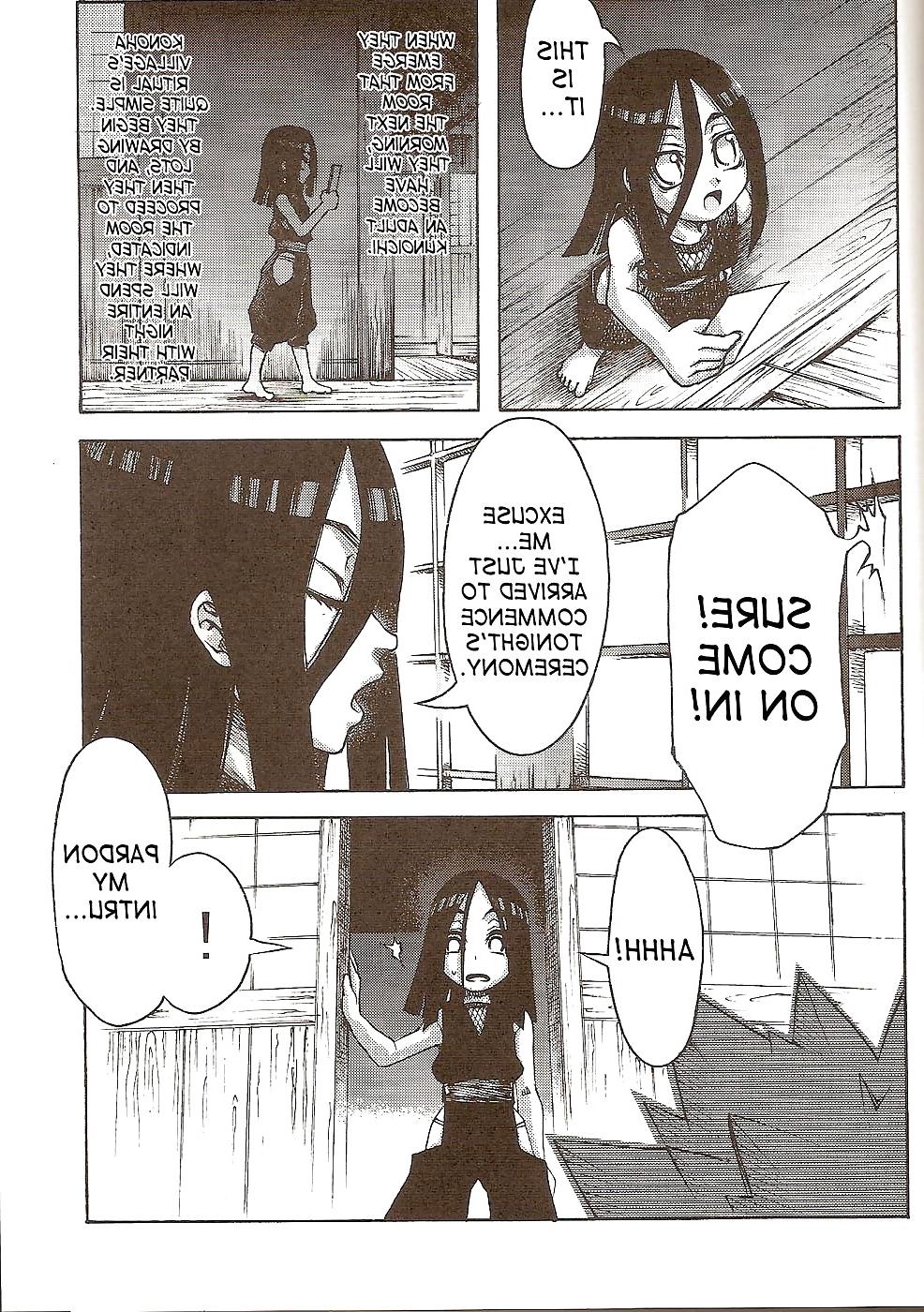 15P Naruto Doujin - Handmade home part 2
