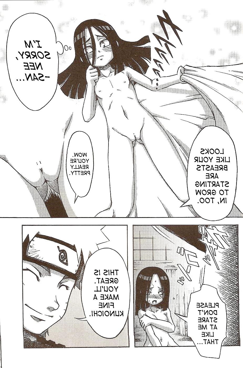 15P Naruto Doujin - Handmade home part 2