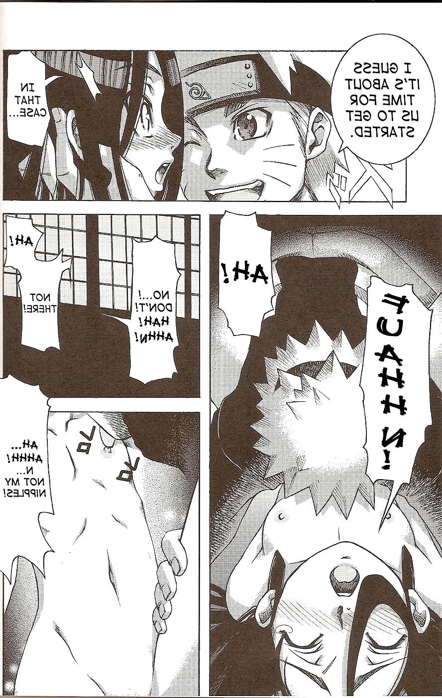 15P Naruto Doujin - Handmade home part 2