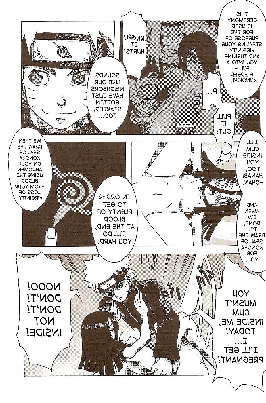 15P Naruto Doujin - Handmade home part 2