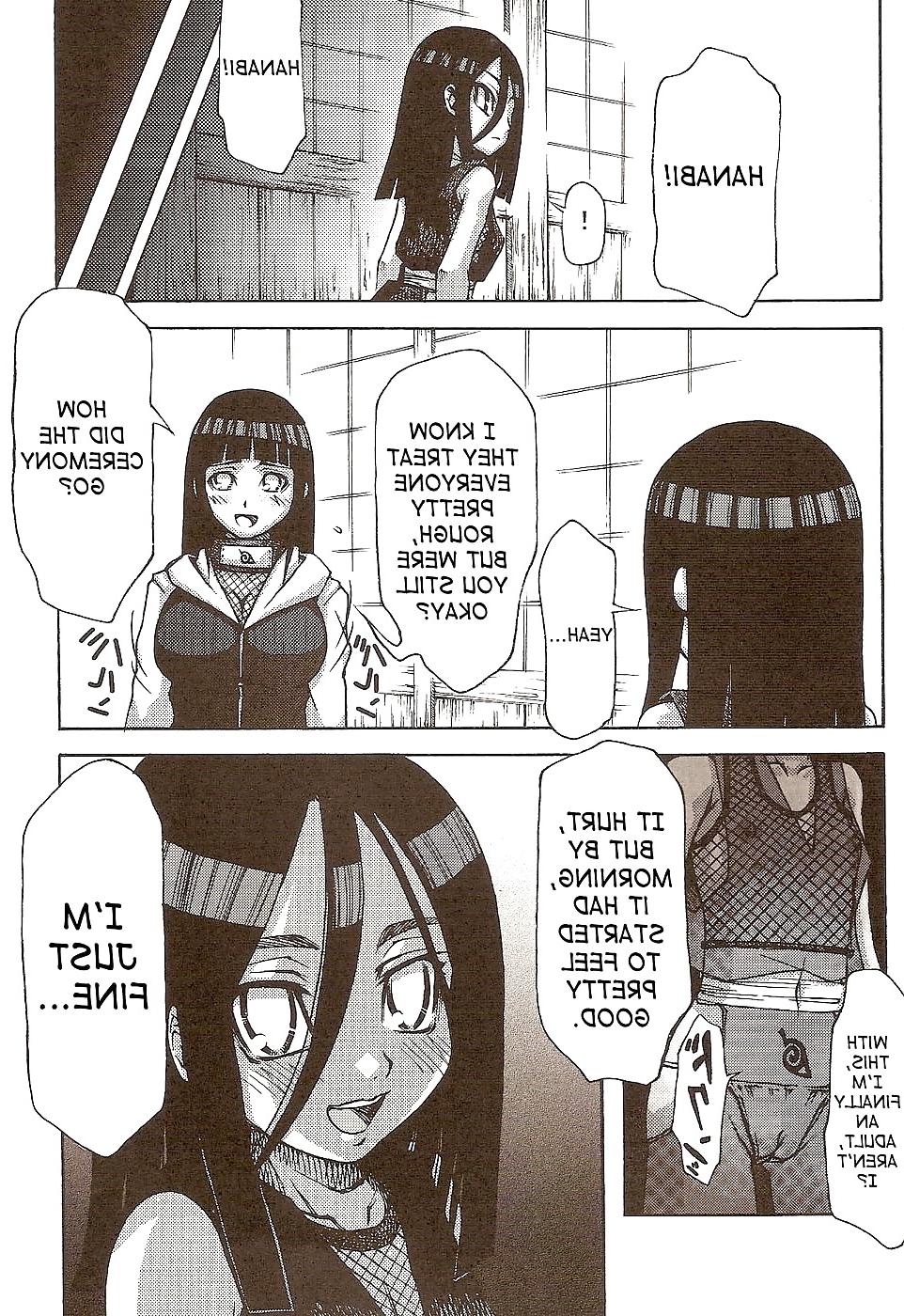 15P Naruto Doujin - Handmade home part 2