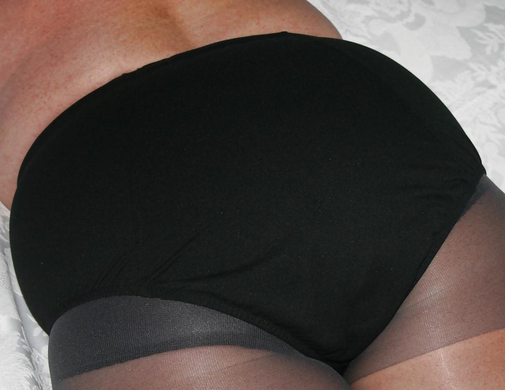 22P My sexy BBW friend and her panties