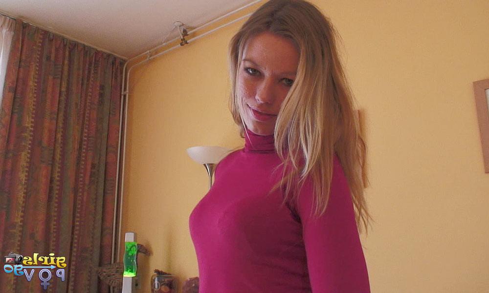 16P Sexy girl with nice butt got banged doggystyle in POV