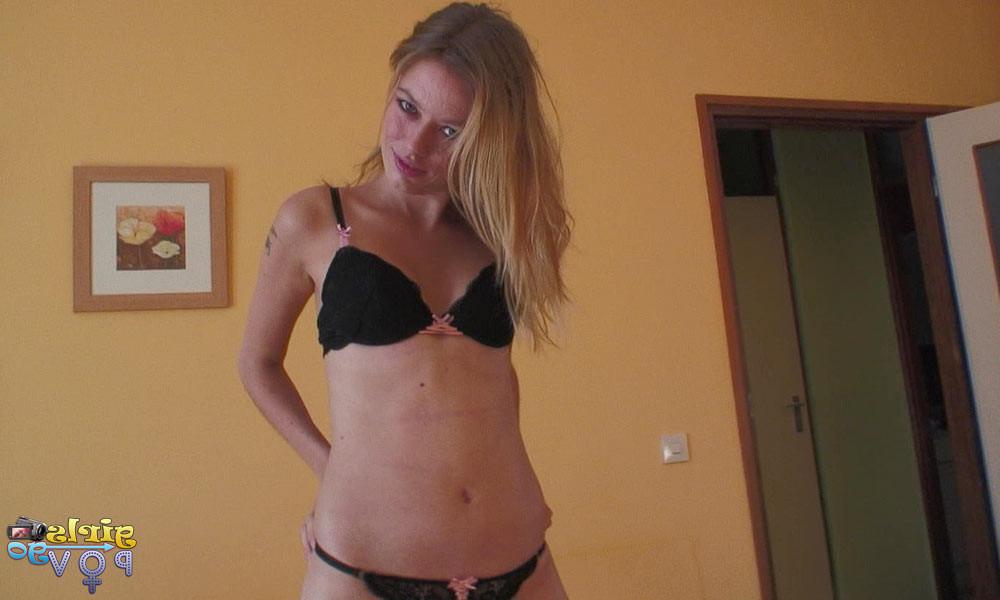 16P Sexy girl with nice butt got banged doggystyle in POV