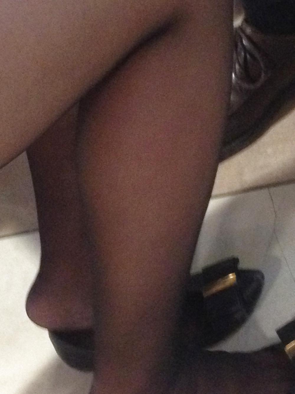 11P Candid Pantyhose