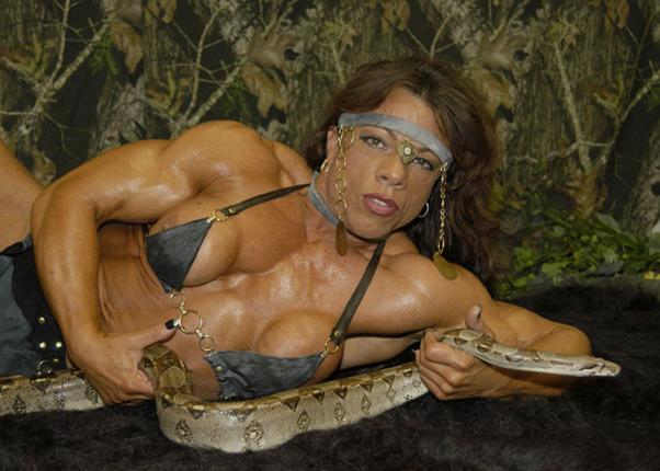 20P Sexy Muscular Girls