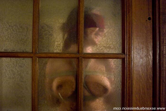 15P Brazilian girl in bondage and sex.