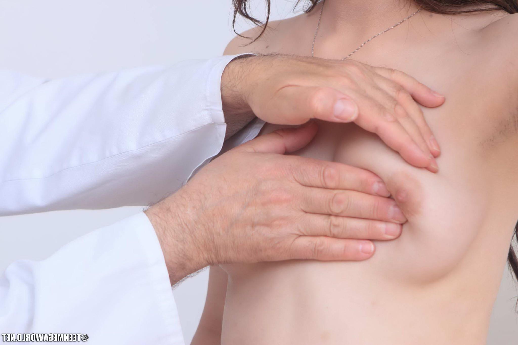 16P Old doctor cums on the chest of teen girl after checkup