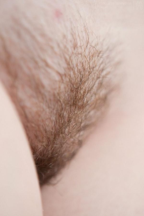 16P Freckled And Hairy Amateur Beauty In Ruby Red Panties
