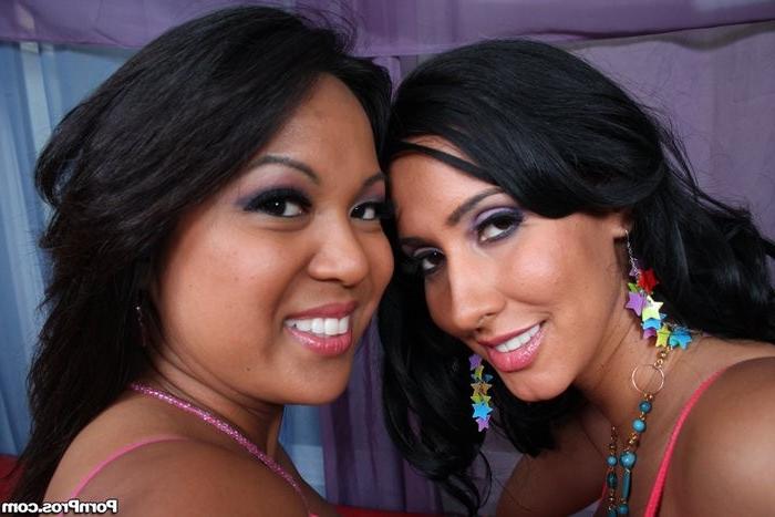 12P Asian sluts Isis Love and Tasha Lynn