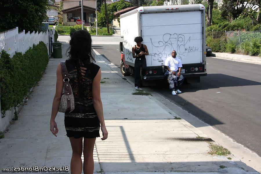20P Cecilia Vega getting hammered hard by two big cocked blacks