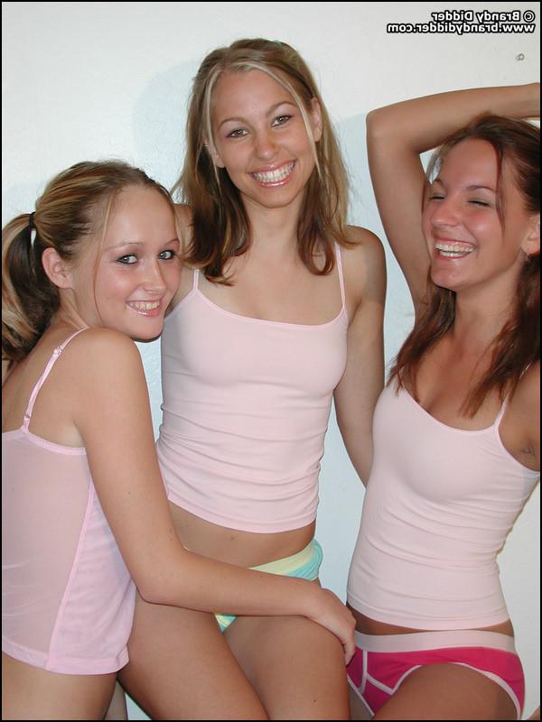 14P Brandy, Nikki &amp;amp; Stacy Play in the Bedroom!