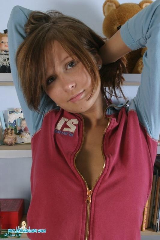 15P Innocent teen in her bedroom