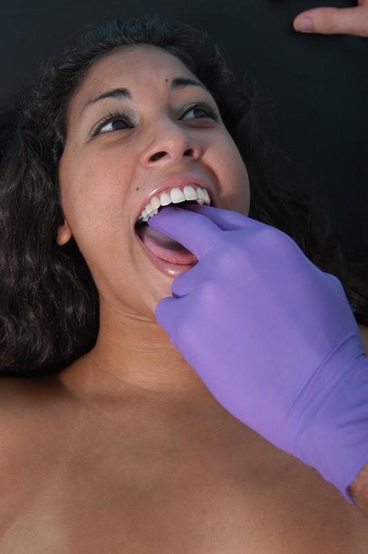 16P Dark latina teen gets tit fucked by her doctor
