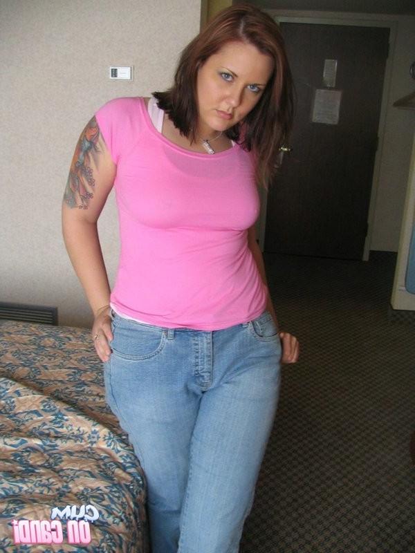 15P Sweet Candi Getting Naked In The Bedroom
