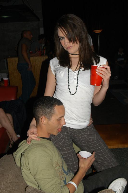 16P College drunk brunette sucks &amp;amp; get nailed