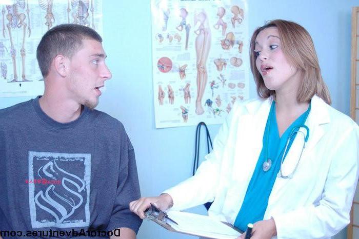 16P Smoking female doctor hammered hard and facialized