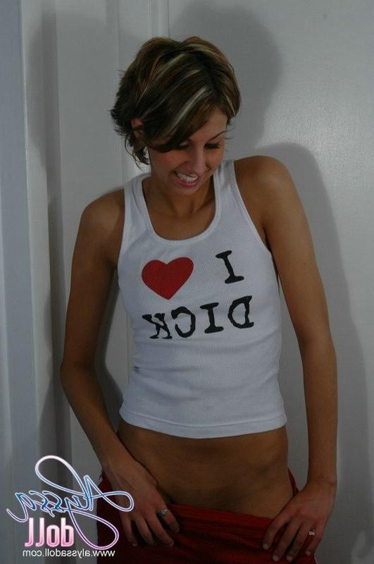 15P Super Cute Alyssa Doll hearts dick