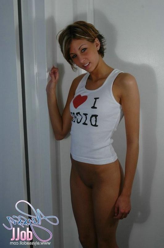 15P Super Cute Alyssa Doll hearts dick