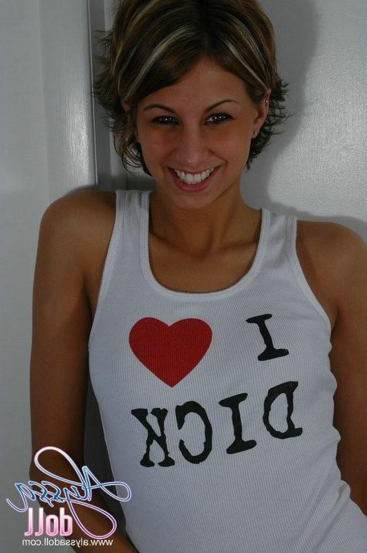 15P Super Cute Alyssa Doll hearts dick