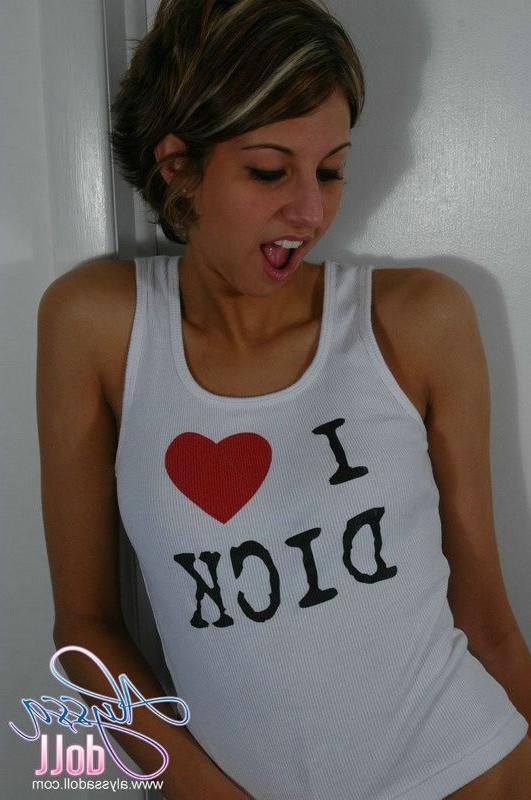 15P Super Cute Alyssa Doll hearts dick