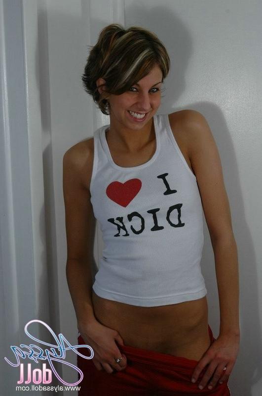 15P Super Cute Alyssa Doll hearts dick